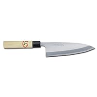 【未使用】堺孝行　霞研　出刃包丁　27cm 日本製 楽天市場】【 堺孝行 改良霞研 出刃包丁 】出刃 魚捌き 釣り